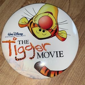 The Tigger Movie Pin